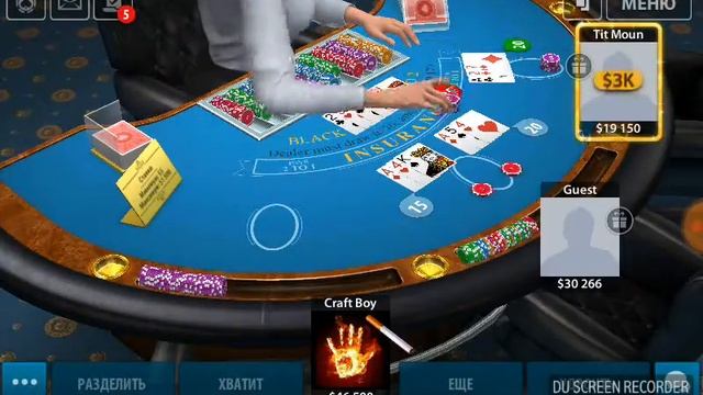 Обзор на игру Black Jack 21 (часть 2) смотреть онлайн