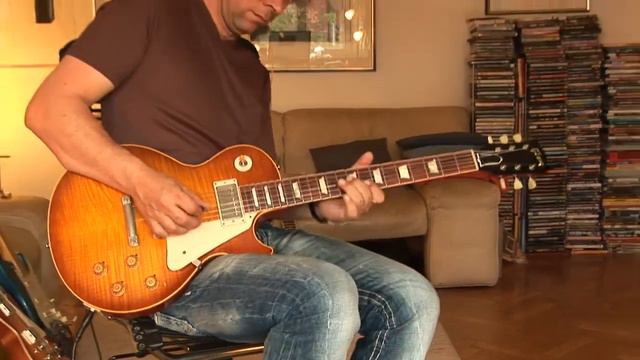 2008 Gibson Les Paul 1959 Reissue Custom Shop Part2 смотреть онлайн