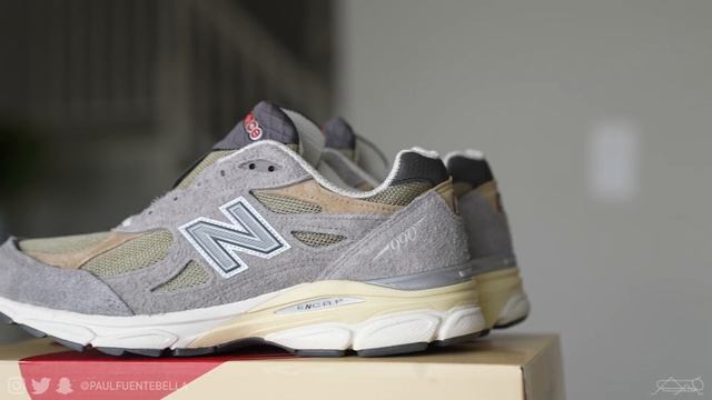 New Balance 990 v3 miUSA Marblehead incense (Teddy Santis) - Review, On Feet, Release info! смотреть онлайн