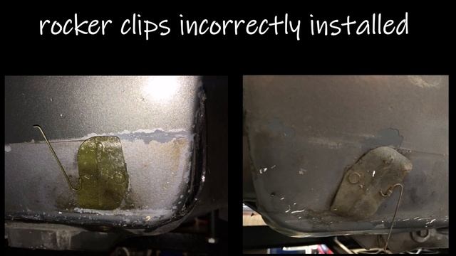 How To Remove, Paint & Install '84-'86 SVO Side Rocker Trim Molding, Wheel Spats: Fox Body Mustang смотреть онлайн