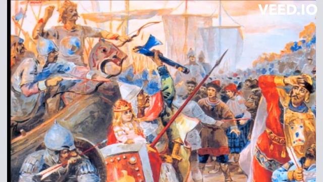 Историческая хронология правителей России 862-962 г. Краткая биография. Часть 1. смотреть онлайн