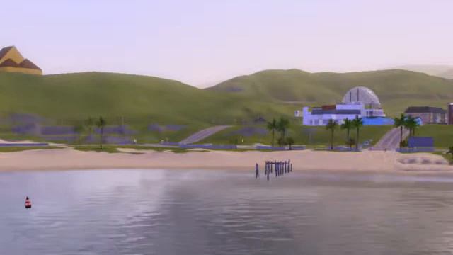 The Sims 3 The Romantic Side of Sunset Valley смотреть онлайн