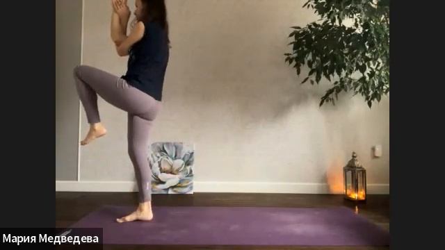 Хатха-йога: Пранаямы, тазобедренные суставы, Йога-нидра смотреть онлайн