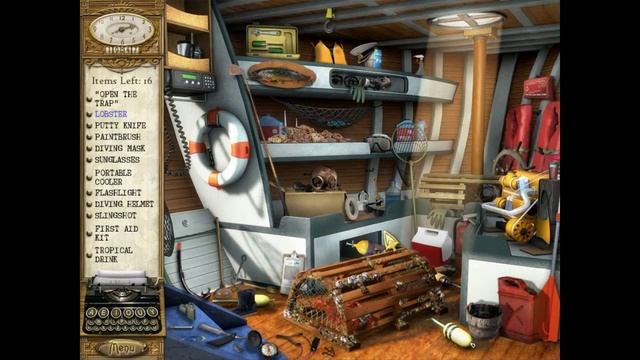 PC Longplay [205] Murder She Wrote (Part 1 of 5) Episode 1: A Deadly Catch смотреть онлайн