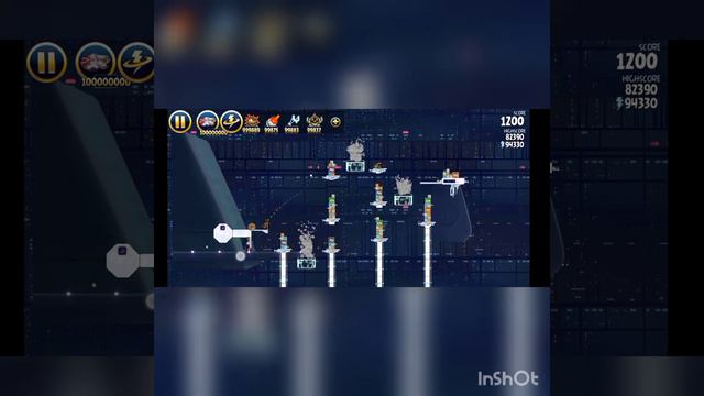 Angry Birds Star Wars all boss fight(except death star 2)without using any items смотреть онлайн