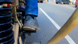 Звук мотора Урал.