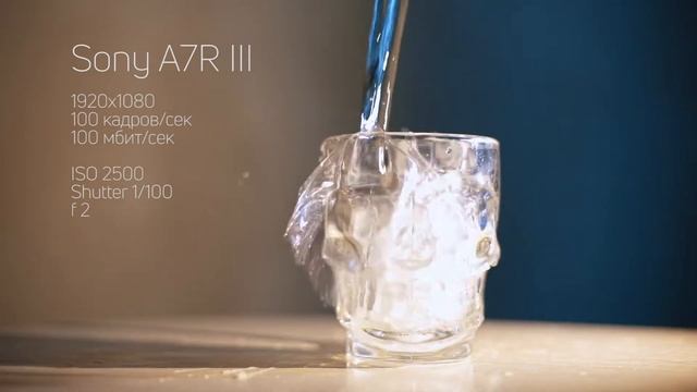 Sony a7R III 100fps смотреть онлайн