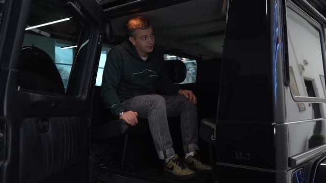 Сколько стоит??? Редкий Mercedes G-Class Brabus 6.1 "Гелик", говорят их всего 2! W463 смотреть онлайн
