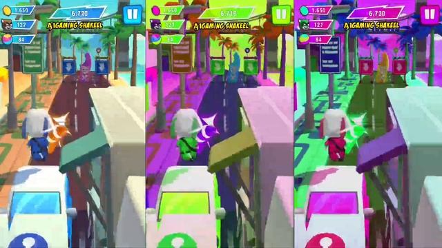Talking Tom Hero Dash - 3x Super Hank Colors Reaction Android Pad Gameplay смотреть онлайн