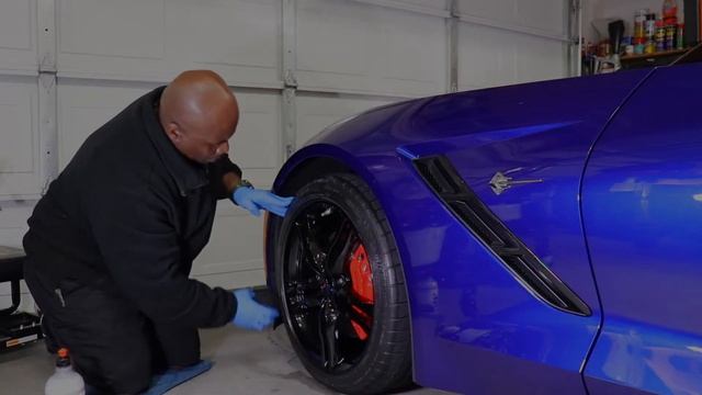 Basic Wash 2017 C7 Stingray Wheels & Tires II Supersport & Carpro Perl смотреть онлайн