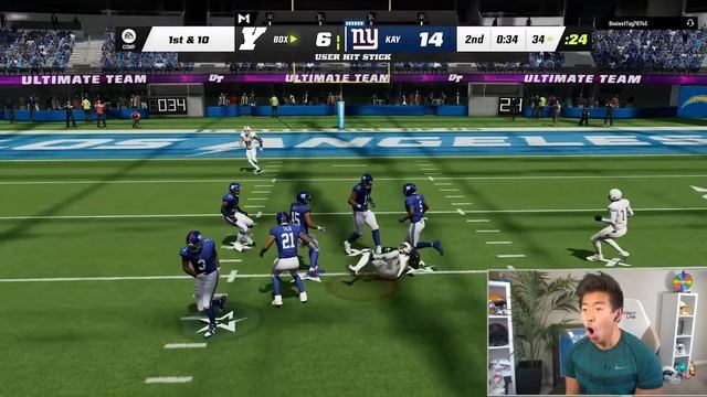 Saquon Barkley Breaks Everyone's Ankles! Madden 23 смотреть онлайн