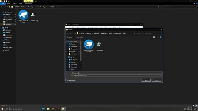 Minecraft | Removing a vanilla model part | Figura Mod смотреть онлайн