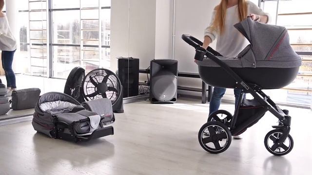 Обзор коляски Coletto Modena. Инструкция по эксплуатации