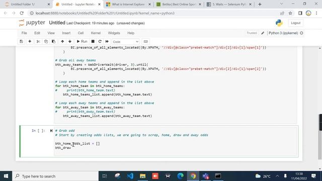 How To Scrap Bookie Websites Using Python To Find Arbitrage Opportunities смотреть онлайн