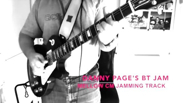 My Jam on Danny Page's Mellow Cm Jamming Track - POD HD500X FW 2.6 testing смотреть онлайн