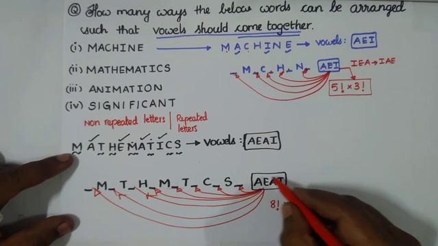 Permutations and Combinations: Based on VOWELS come together || Quantum Brainz смотреть онлайн