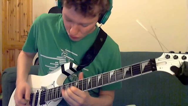 Freebird Style Guitar Jam | IronGear Dirty Torque Pickup | Ibanez RG350 | Brendan Burke смотреть онлайн