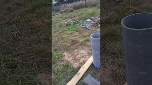 Крепкий фундамент из обрезков асбестовых труб часть 1/ фундамент из свай/какой фундамент выбрать