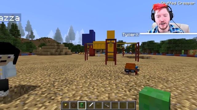 Minecraft Playground: Tycer Has a Crush | Roleplay смотреть онлайн