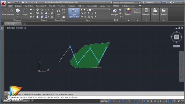Neue Funktionen in AutoCAD 2015 Tutorial: Trailer |video2brain.com смотреть онлайн
