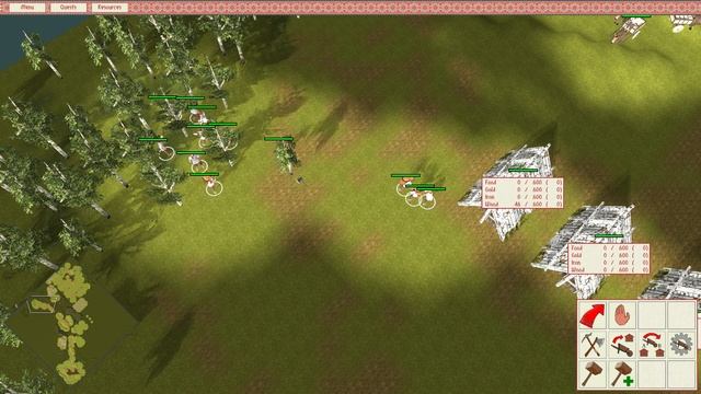 Indie RTS Devlog #11: Resource Gathering, Game Design