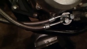 Масляное охлаждение на Kayo T2. Масляное охлаждение на 166FMM 169FMM