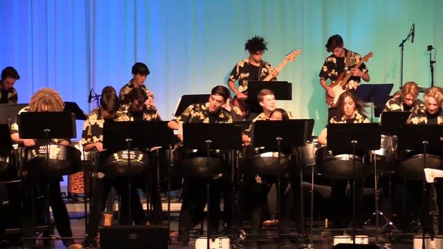 MVHS 2019 Steel Drum 2 Performs "He's A Pirate" смотреть онлайн