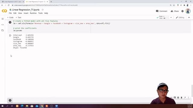 How I use Linear Regression to Forecast Company Revenue (Python) - Part 2 смотреть онлайн