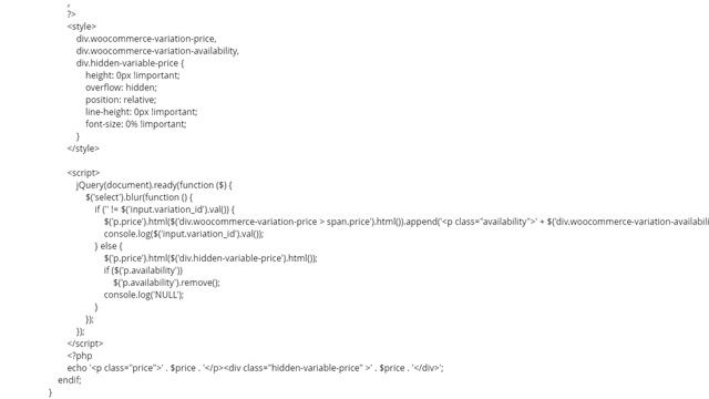 Woocommerce variation price in single product (3 answers) смотреть онлайн