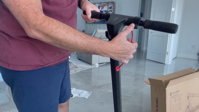 2021 YYD ROBO Electric Kick Scooter Review & Unboxing смотреть онлайн