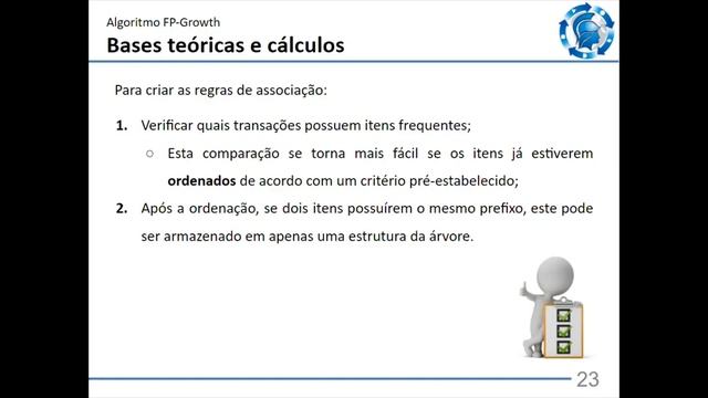 (Grupo 6) Algoritmo Fp-Growth - Computação Aplicada à Engenharia de Produção II смотреть онлайн