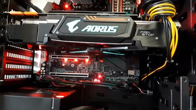 Gigabyte Aorus GTX1080 Ti смотреть онлайн