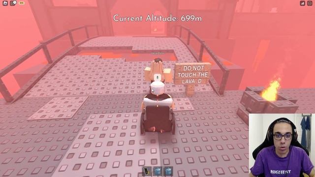 ROBLOX TROLLING NOOBS IN STEEP STEPS смотреть онлайн
