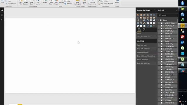 Power BI Connect To Oracle смотреть онлайн