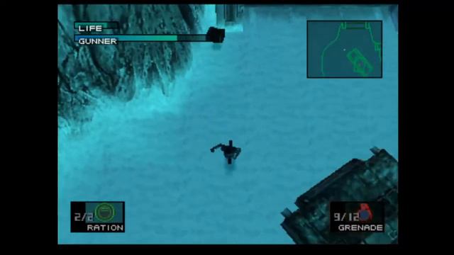 Metal Gear Solid PS1 - Part 5: Vulcan Raven Tank Battle | 8-Bit Dave смотреть онлайн