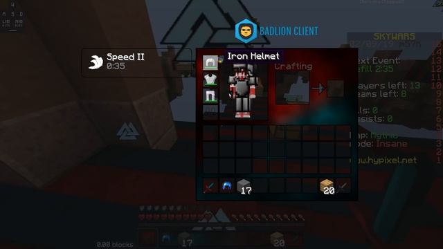 КАК СТАТЬ ПРО ИГРОКОМ ЗА 24 ЧАСА? НАУЧИТЬСЯ ИГРАТЬ ЗА ДЕНЬ! / Hypixel SkyWars Minecraft МАЙНКРАФТ смотреть онлайн