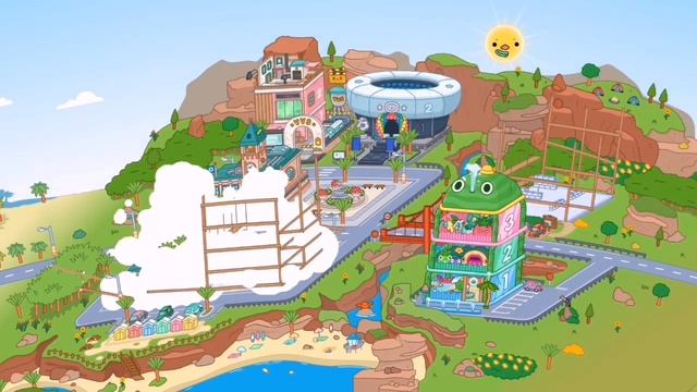 Big building! |Toca Boca | смотреть онлайн