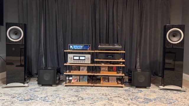 Curtis Stigers - Tannoy Definition DC10A - Luxman L509X - HIFI ROSE 150B - Male Jazz vocals смотреть онлайн