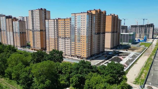 Ход строительства «Губернский» | июнь 2023 смотреть онлайн