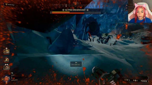 This is Crazy!!! Two big boys at a time! | Deep Rock Galactic смотреть онлайн