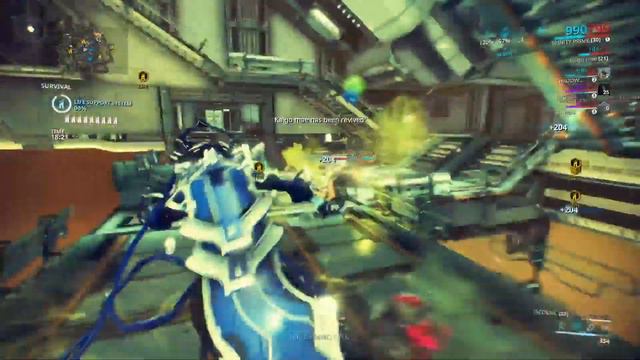 Warframe; Trinity Prime 30 minute survival run смотреть онлайн