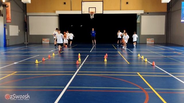 Fun Basketball Drills For Kids - Winner, Winner? Chicken Dinner ?️ (Dribble Game) смотреть онлайн