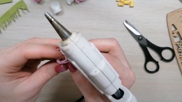 Весенний набор Букеты с первоцветами (резиночки+заколки). DIY Spring flowers смотреть онлайн