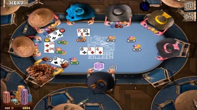 Governor of Poker 2 Open All Card смотреть онлайн