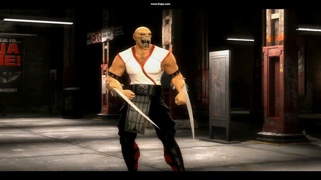 Mortal Kombat Komplete Edition - MK2 Classic Baraka (RESKIN) смотреть онлайн