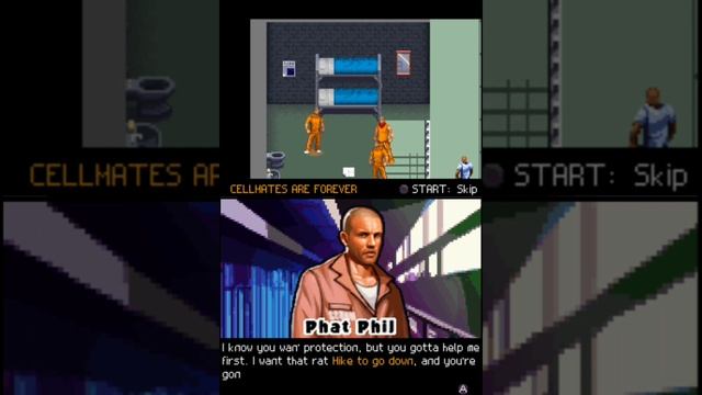 Mission 30: Cellmates Are Forever | Gangstar 2: Kings of L.A. DSi HQ смотреть онлайн