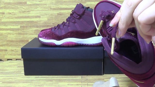 Authentic Air Jordan 1 Velvet Heiress GS from jordansole смотреть онлайн