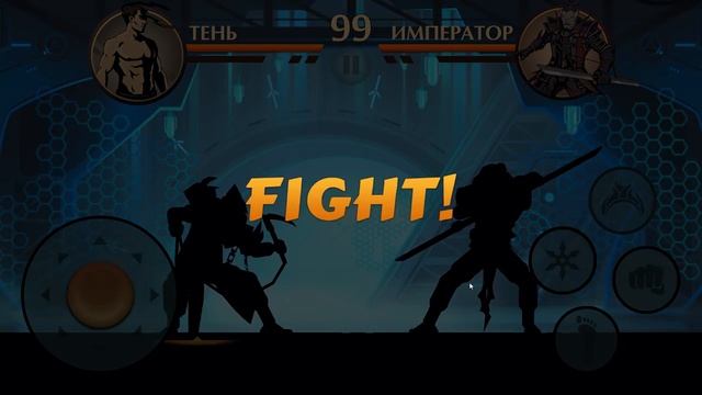 По вашему это легко!!? - ТЕЛОХРАНИТЕЛИ ТИТАНА в Shadow Fight 2 смотреть онлайн