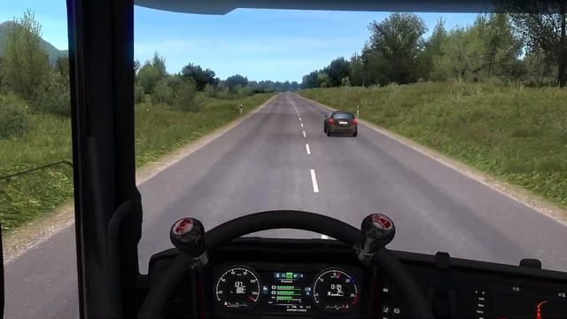 [SCS Vanilla COMBO]ETS2 v1.38 [DX11] job Baku(AZ) to Derbent(RU). смотреть онлайн