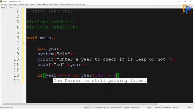how to check leap year in C language | c program to check leap year | leap year | what is leap year смотреть онлайн